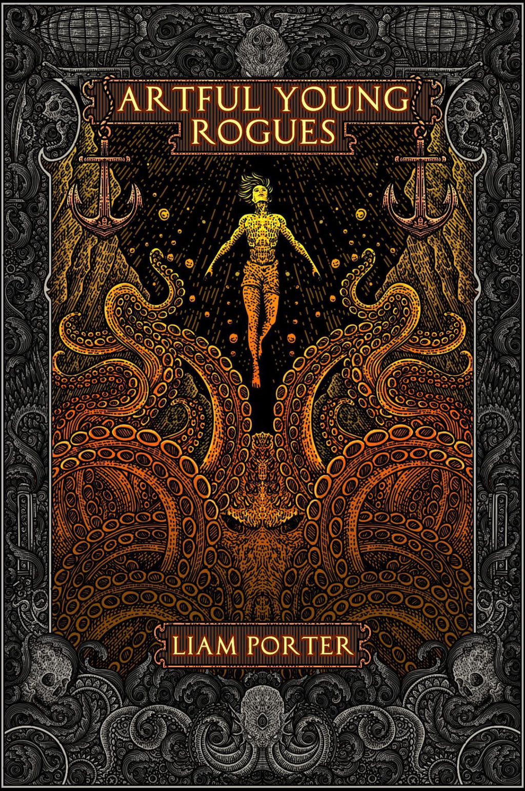 Artful Young Rogues Hardcover